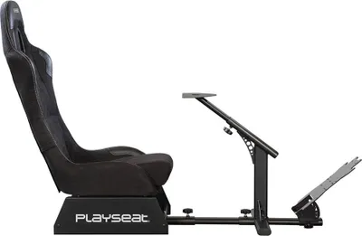 Zdjęcie produktu dla Playseat Evolution Alcantara, Uniwersalny fotel dla gracza, 122 kg, Obite siedzisko, Obite oparcie, Wyścigi, MAC, PC, PlayStation 4, Playstation 2, Playstation 3, Wii, Xbox, Xbox 360, Xbox One