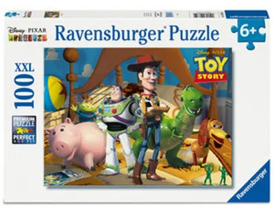 Produktbild von Ravensburger 10835, 100 Stück(e), Cartoons, 6 Jahr(e)