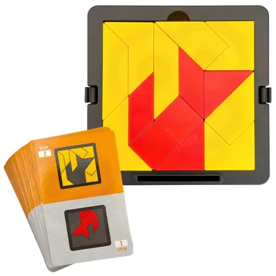 Produktbild von IQ-Puzzle + 55 Muster / Woopie