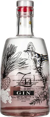 Image de Z44 Distilled Dry Gin Special Edition 45,5% Vol. 0,7l