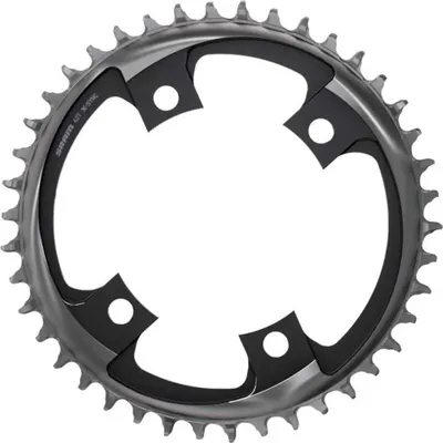Zdjęcie produktu dla Tarcza Sram Road 12-biegowa X-Sync aluminiowa szara 42T. 107mm LK