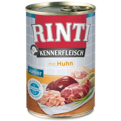 Obrázek produktu pro Rinti Kennerfleisch Junior Huhn 400g