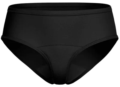 Produktbild von Menstruations Slip Damen 1 teilig - S - Schwarz | by Impetus