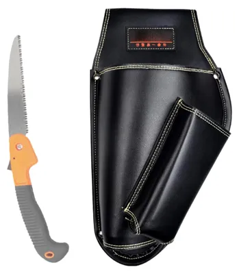 Produktbild von Robuste Tasche für Gartenscheren – tragbare Werkzeuggürteltaschen und faltbare Sägetaschen für Gartenarbeiten