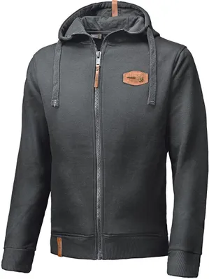 Zdjęcie produktu dla Bluza z kapturem Held 46 Zip, czarna, rozmiar XL