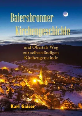 Produktbild von Baiersbronner Kirchengeschichte