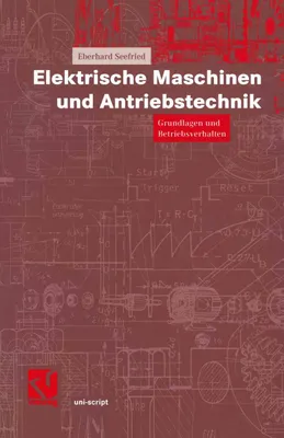Produktbild von Elektrische Maschinen und Antriebstechnik