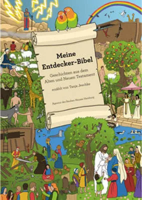 Produktbild von Meine Entdecker-Bibel