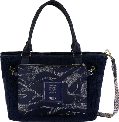 Produktbild von Oilily Haki Handbag Night Sky Dotty Dance