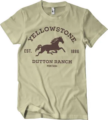 Produktbild von Dutton Ranch - Montana T-Shirt - XX-Large - Khaki