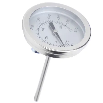 Produktbild von Thermometer,BBQ-Thermometer,Bimetall-Thermometer,Edelstahl-Thermometer,Grillthermometer,Zeigerthermometer
