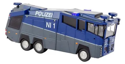 Produktbild von Brekina PCX870321 - 1/87 Rosenbauer Wasserwerfer 10000, 2009, Polizei Niedersachsen