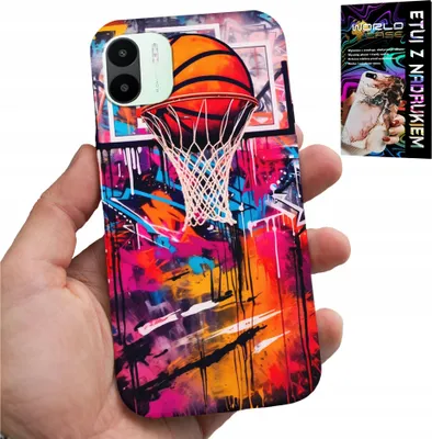 Immagine prodotto di Custodia per Xiaomi Redmi A2 - Basket Nba Street Graffiti Basket Fan