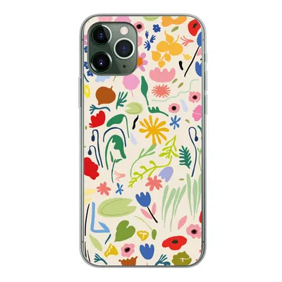 Obrázok produktu pre Kryt mobilného telefónu pre Apple iPhone 11 Pro Kvetina - Vzory - Rastliny Silikónové mäkké puzdro