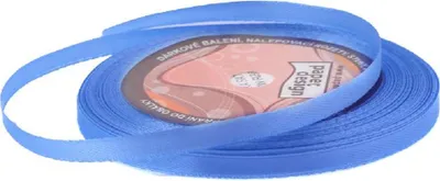 Obrázek produktu pro Stuha saténová 6 mm/32 m - modrá