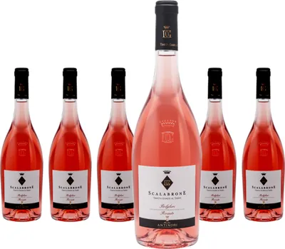 Produktbild von 6 x Guado al Tasso Scalabrone Rosato Bolgheri DOC