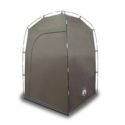Produktbild von dkd-home-decor Duschzelt 140 x 140 x 213 cm, Braun, Polyester mit PolyurethanBeschichtung, mit Reißverschluss und Tasche