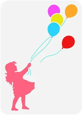 Imagen del producto de Plantillas de plástico para niñas - Fabricables
