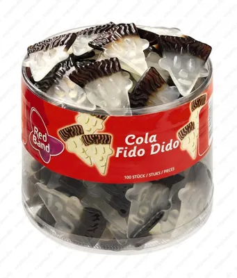Obrázek produktu pro Red Band Fido Dido Cola Dose