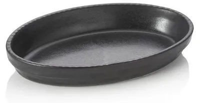 Produktbild von 6x Backform, 28 x 17 x 4,5 cm, schwarz, Porzellan