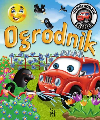 Produktbild von Ogrodnik. Samochodzik Franek. Książeczka z zagadkami