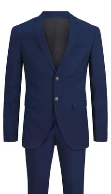 Image de Jack & Jones 12195449_1220.44, Manches longues, Coupe ajustée, 1 pièce