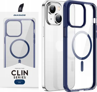 Image de Dux Ducis Clin2 Iphone 14 Plus Magnetic Case Magsafe Blue