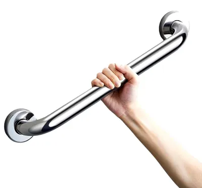 Productafbeelding van Solidchoice - 60 cm Roestvrij Stalen Badkamergreep voor Veiligheid