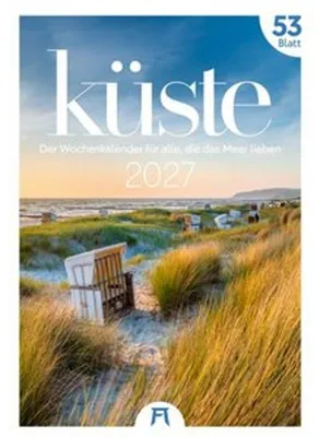 Obrázok produktu pre Týždenný kalendár na rok 2027