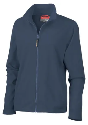 Produktbild von Result Damen La Femme® High Grade Mikrofleece-Jacke / Fleece-Jacke FK566 (XS) (Marineblau)