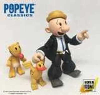 Image de Popeye Actionfigur Wave 01 Castor Oyl