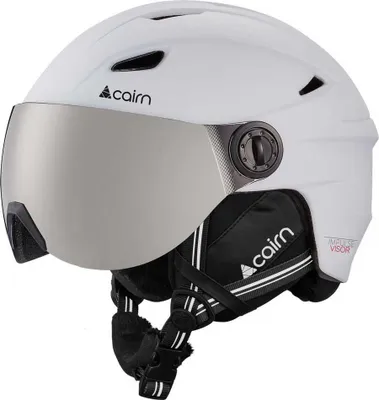 Zdjęcie produktu dla Kask Cairn Impulse z daszkiem biały 59-60 cm biały 59-60 cm