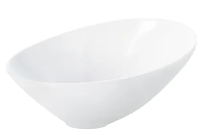Obrázek produktu pro ASA Schale asymmetrisch, weiß vongole