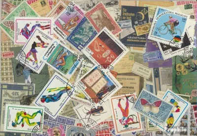 Produktbild von Briefmarken Madagaskar 25 verschiedene Marken