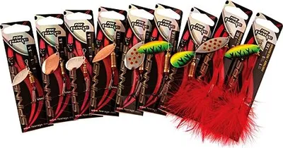Produktbild von Fox Rage Blade Leaf Spinner, Farbe:Gold, Größe:11.7g / Gr. 3