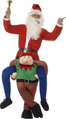 Image de Smiffys - Costume de ferroutage homme/femme unie SM1811 (taille unique) (Vert/rouge)