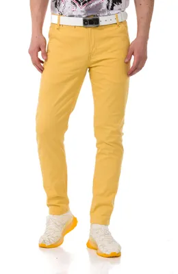 Produktbild von CD842 Herren Jeans – Stilvolle Regular Fit Denim mit markanten Details