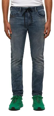 Produktbild von Diesel Thommer 069NZ Herren Jeans Joggjeans Regular Slim Skinny