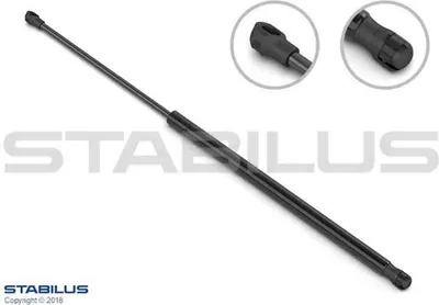 Immagine prodotto di 2X Stabilus Spinta Gas Parafango Posteriore Latteria Parafango Posteriore 9247Zz
