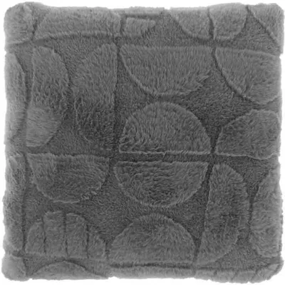 Produktbild von Unique Living - Kissenbezug Milan Dunkelgrau 45x45