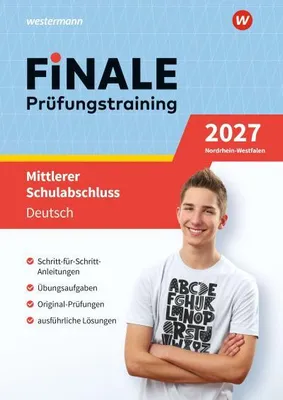 Obrázek produktu pro FiNALE - Prüfungstraining Mittlerer Schulabschluss Nordrhein-Westfalen