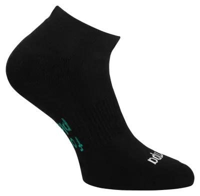 Produktbild von Kempa Sneakersocken (Vpe 2) - schwarz, Größe:33-36