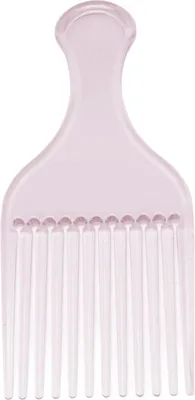 Obrázek produktu pro Hřeben na tkaní gobelínů, pohodlná rukojeť, DIY plastový nástroj na vousy, růžový