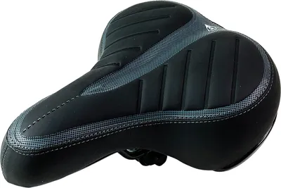 Produktbild von Dunlop ergonomischer Cityrad Touring Gel Fahrradsattel Fahrradsitz
