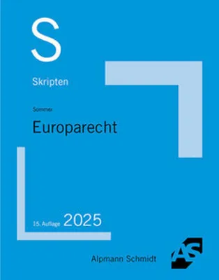 Image de Skript Europarecht