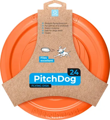 Zdjęcie produktu dla Frisbee/disc Waudog 24 cm, orange