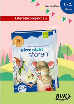 Immagine prodotto di Literaturprojekt zu Bitte nicht stören!