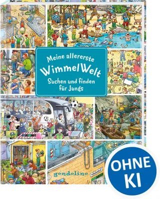 Produktbild von Meine allererste WimmelWelt - Suchen und finden für Jungs