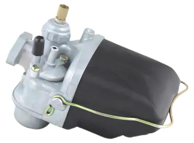 Immagine prodotto di Carburatore BestPrice da 12 mm, marca Bing, completo di filtro dell'aria, per Hercules Prima 5s e Sachs 505