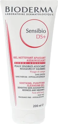 Produktbild von Bioderma Sensibio DS+ Reinigendes und beruhigendes Reinigungsgel 200 ml